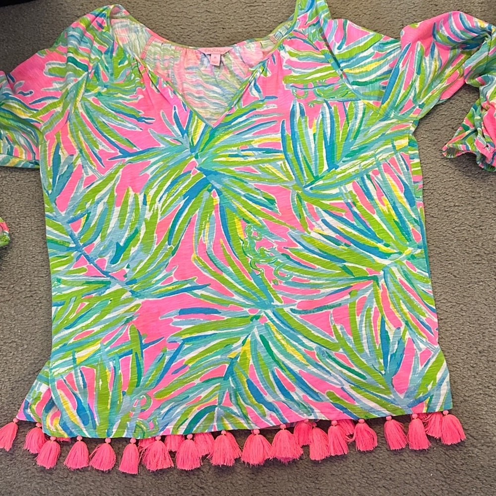 Lilly Pulitzer Tunic - Picture 3 of 3